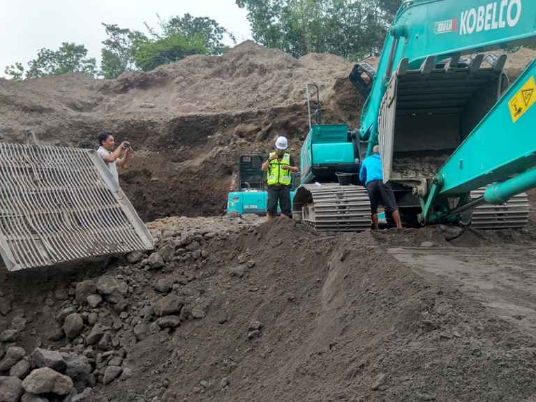 Harga pasir merapi di Ungaran