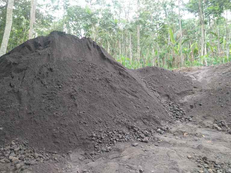 Pasir merapi Salatiga