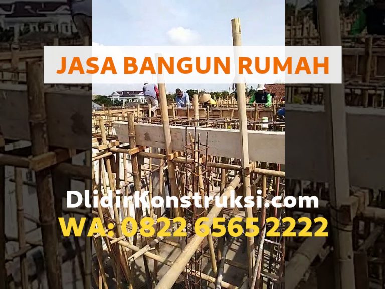 Jasa Bangun Rumah Jepara Terbaik Dan Handal - Dlidir Konstruksi