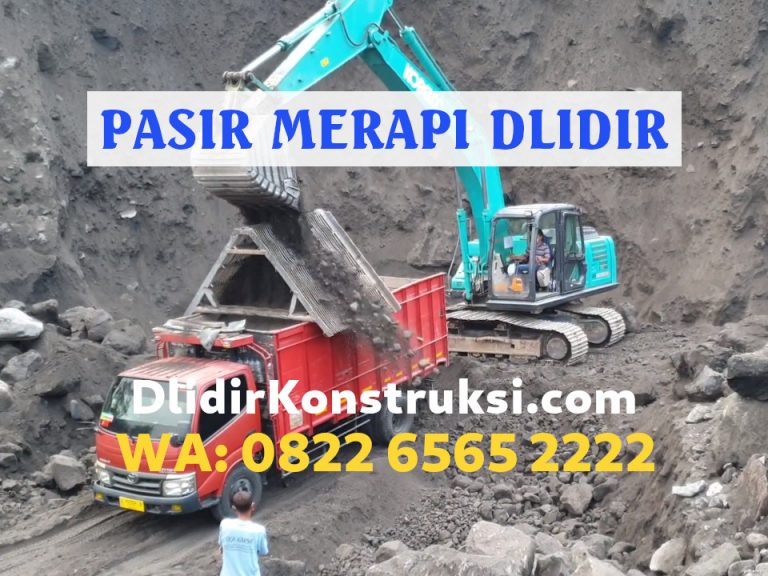  Harga  Pasir  Merapi per  Kubik  di Lokasi Tambang Dlidir 