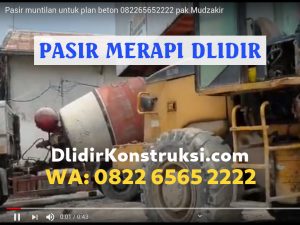 Harga Pasir Beton per M3 Murah untuk Batching Plant - Dlidir Konstruksi