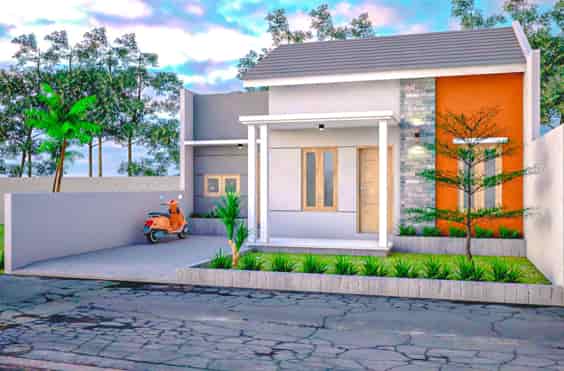Kontraktor Rumah Kulon Progo, Harga rumah minimalis 1 lantai