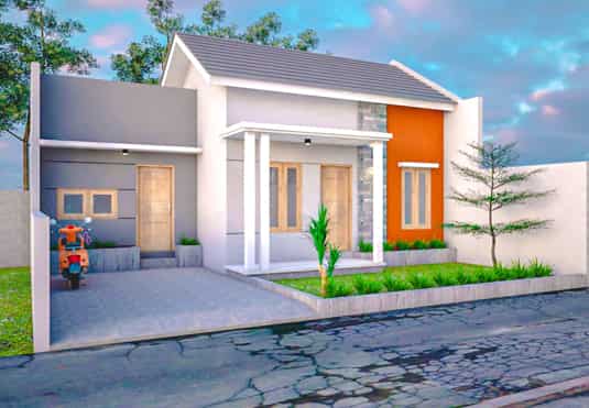Jasa Bangun Rumah Grobogan, Harga rumah minimalis 1 lantai terpercaya