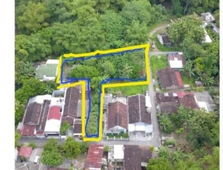 Jual Tanah di Solo kota Murah Strategis investasi menguntungkan untuk rumah kos gudang dan asrama termurah
