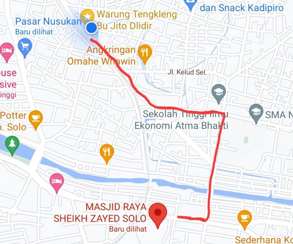 Harga tanah di solo per meter 2024