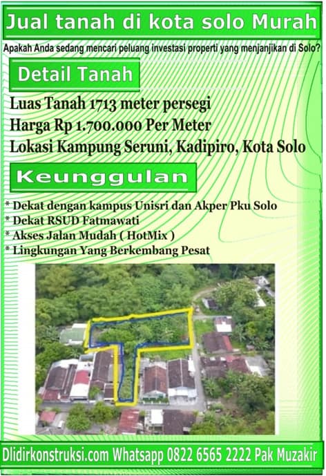 Cara Membeli Tanah Langsung Pemilik di Solo Agar Tidak Tertipu dan Legalitas Aman