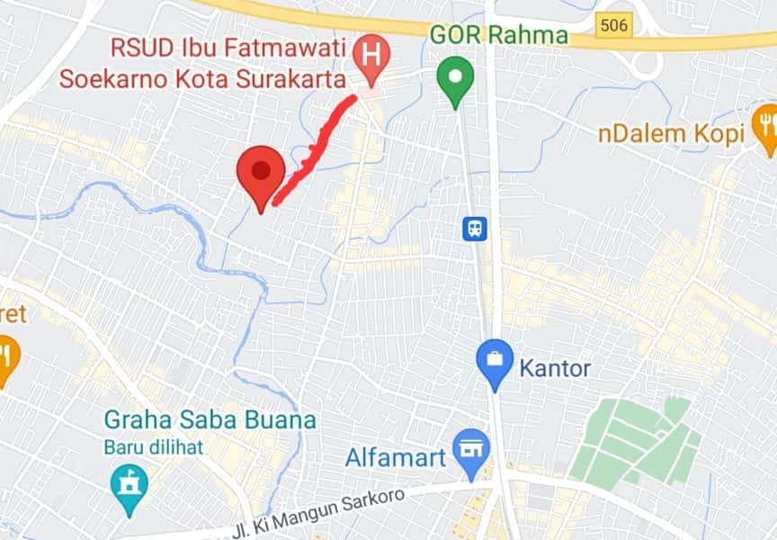 Daftar Tanah Dijual Langsung Pemilik di Solo