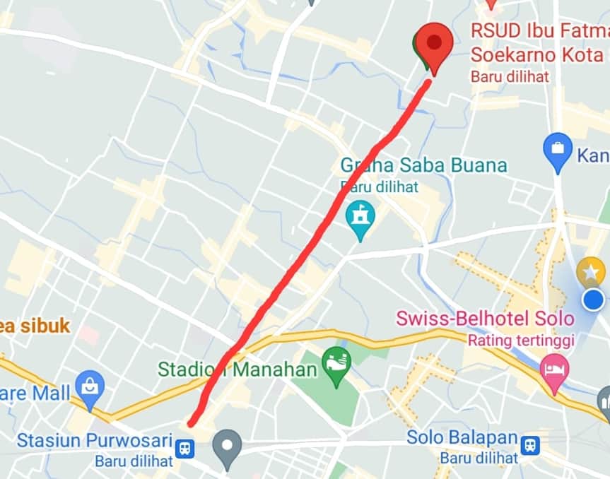 Jual Tanah Langsung Pemilik Dekat Kampus Unisri Solo