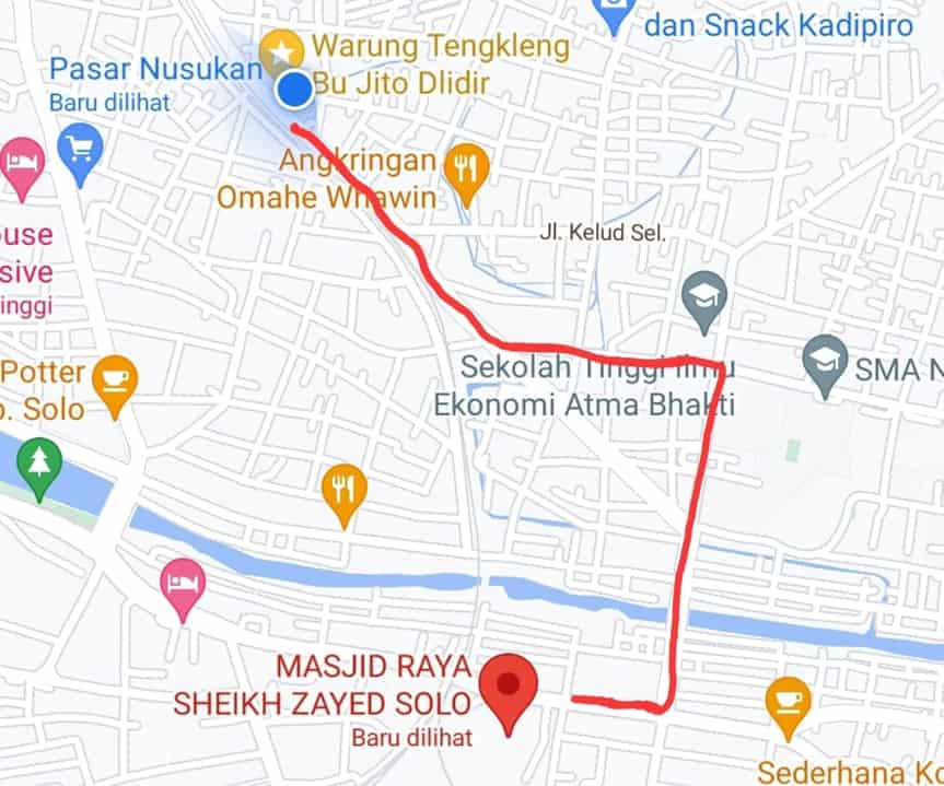Tanah Murah Area Kampus UNISRI Solo Cocok untuk Kos-Kosan